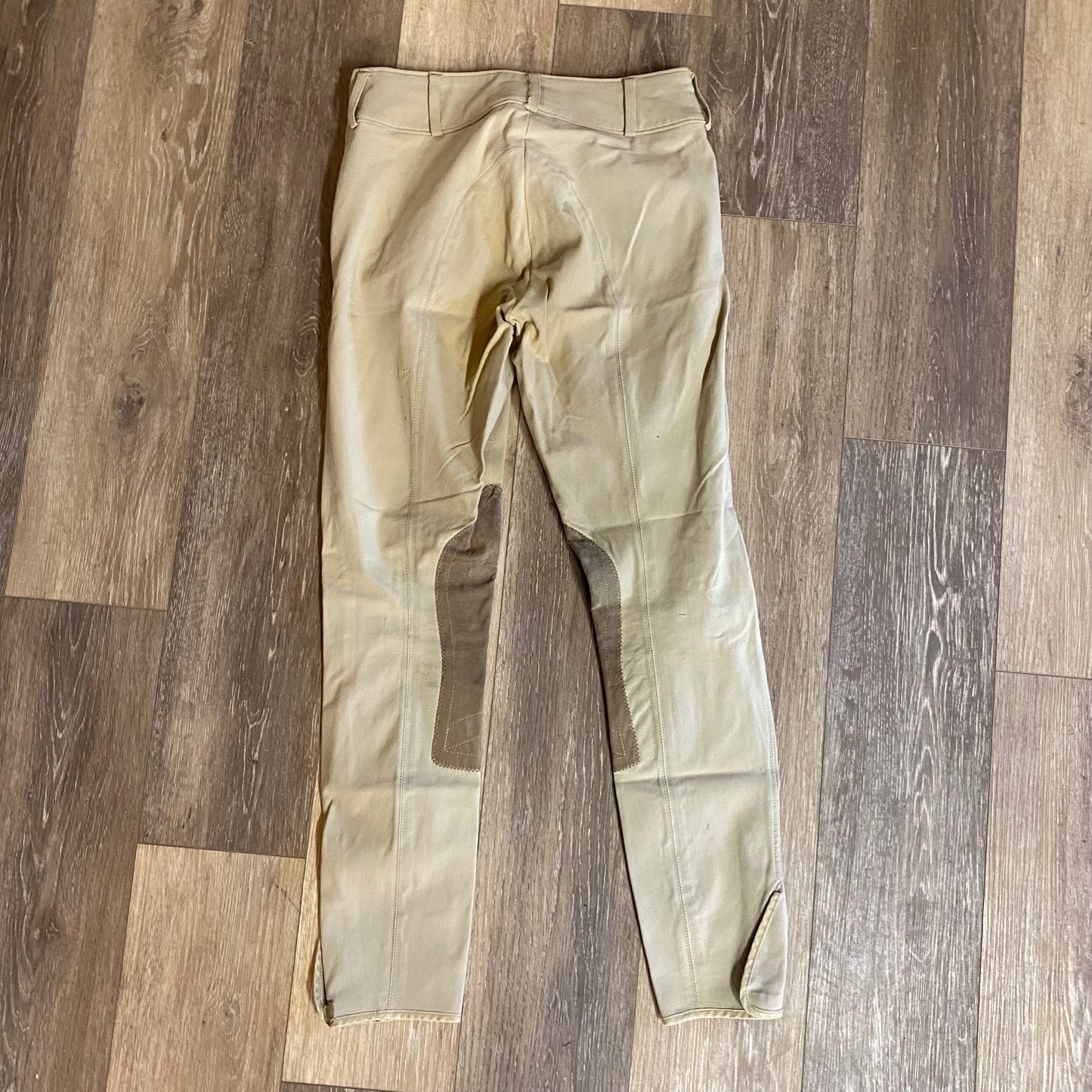 Consignment Tailored Sportsman Beige K/P Sidezip 24