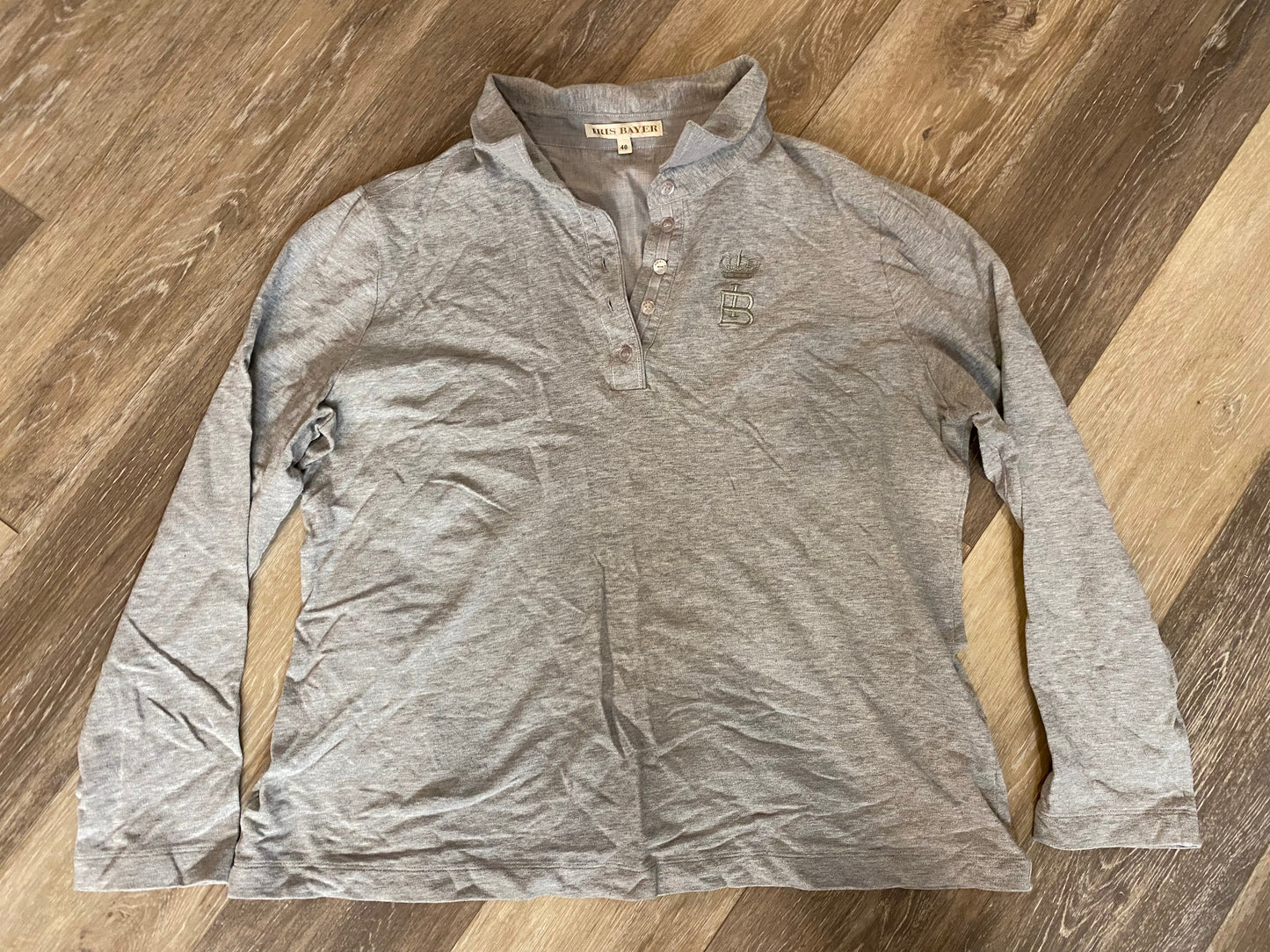 Consignment Iris Bayer Polo Grey XL