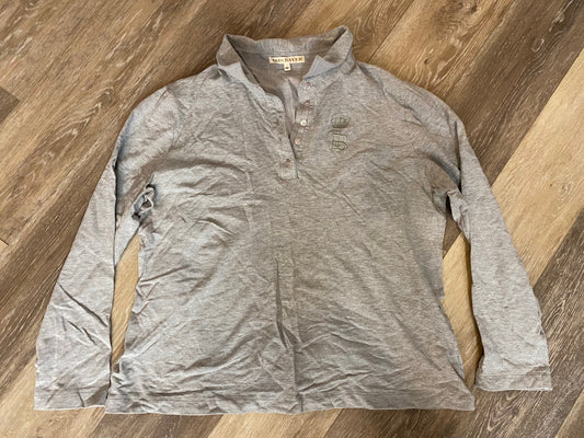 Consignment Iris Bayer Polo Grey XL