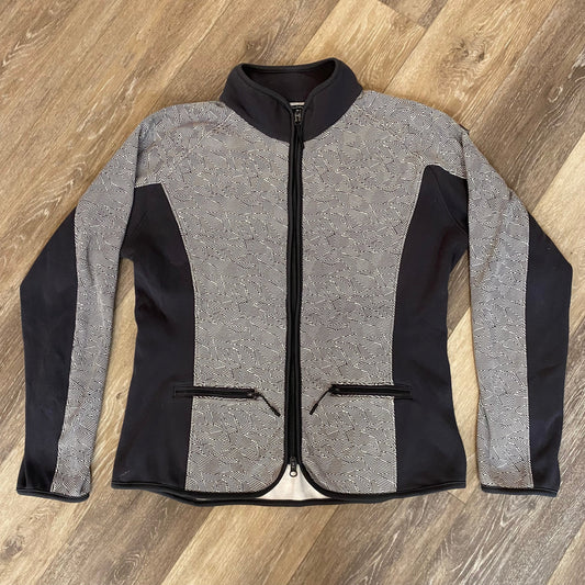 Consignment Horze Zippered Jacket Size 14