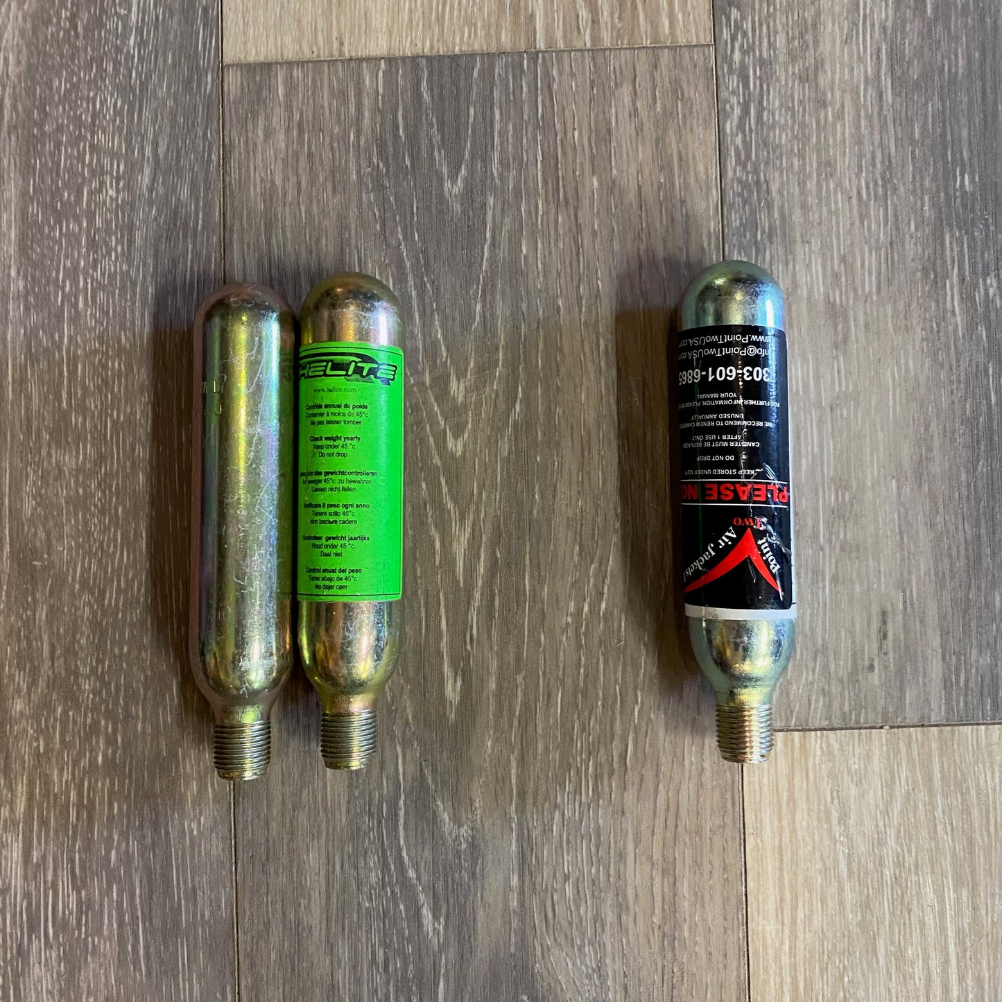 Consignment Air Canisters