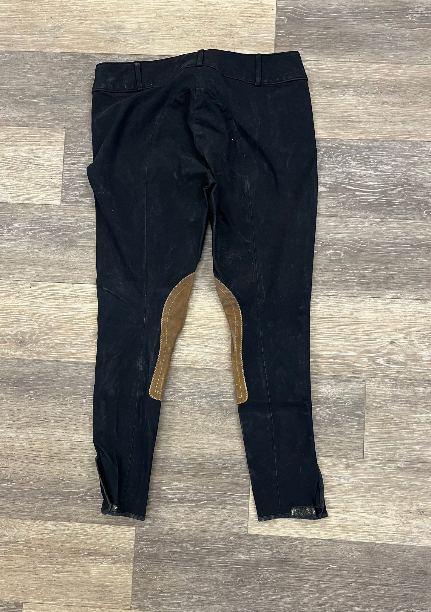 Consignment TS 1967 Front Zip Low Rise 30R