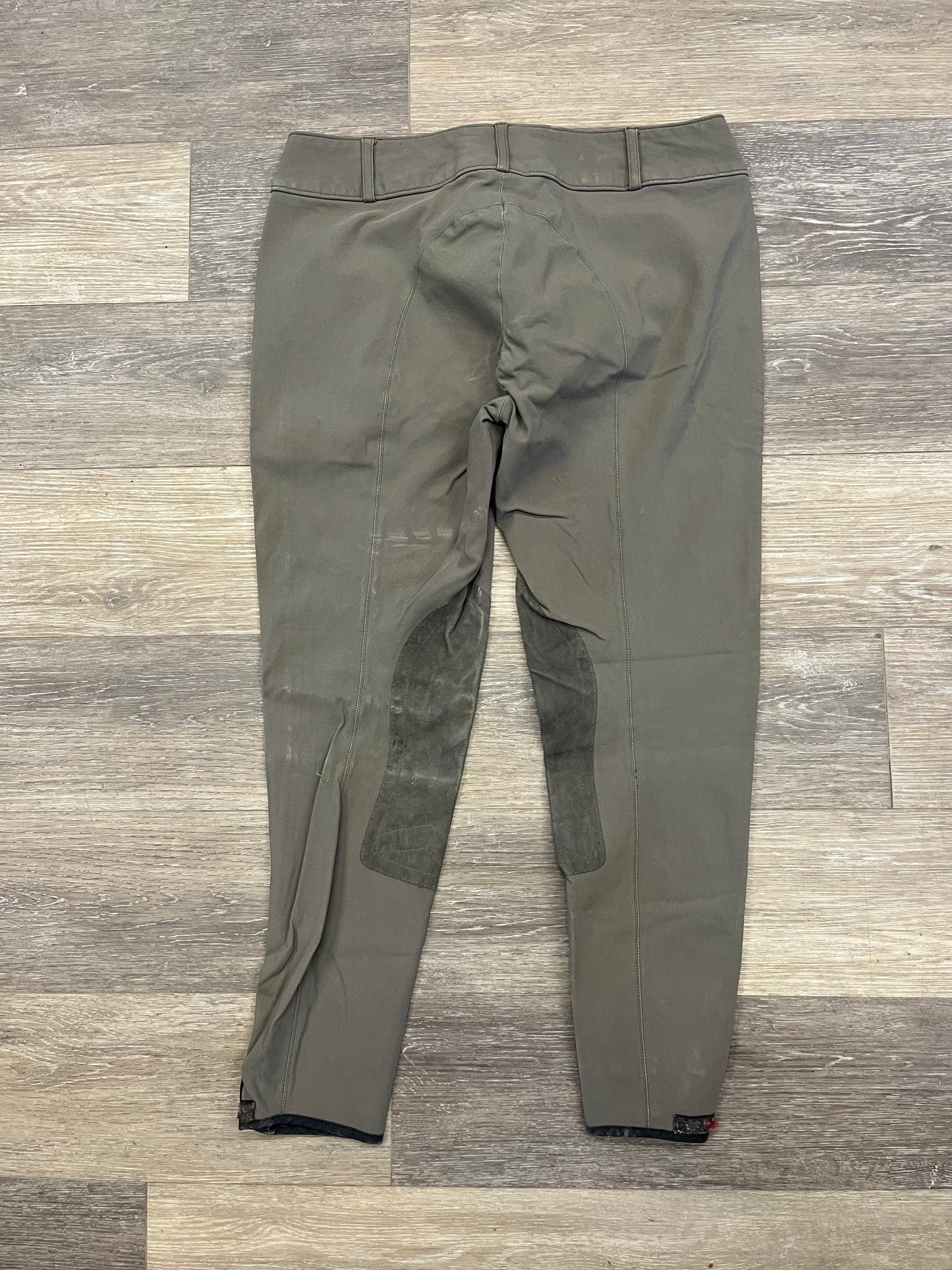 Consignment TS 1967 Front Zip Low Rise 30R