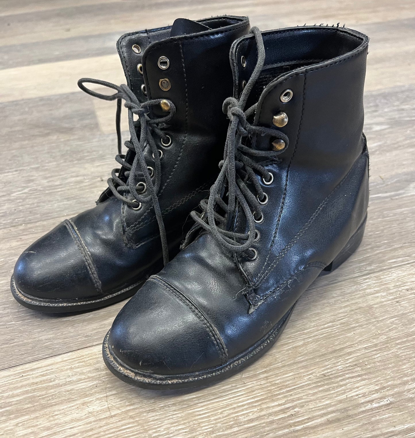 Consignment Auken Kids Paddock Boots 4