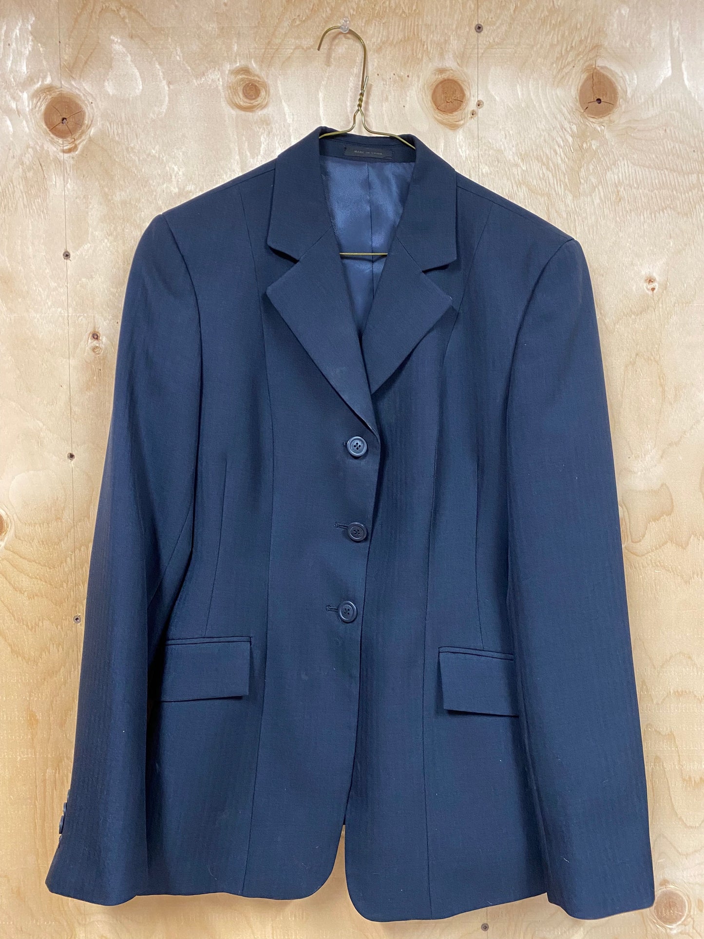 Consignment RJ Classic Navy Show Jacket 4R