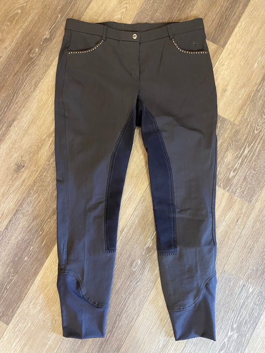 Consignment Cavallo Grey Full Seat Breech 32L