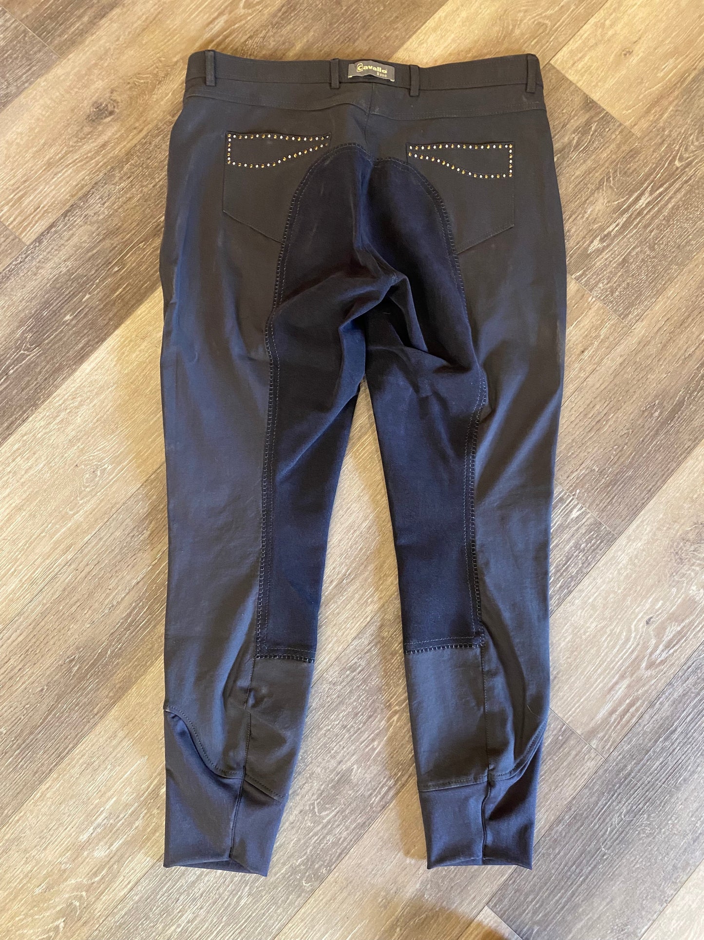 Consignment Cavallo Grey Full Seat Breech 32L
