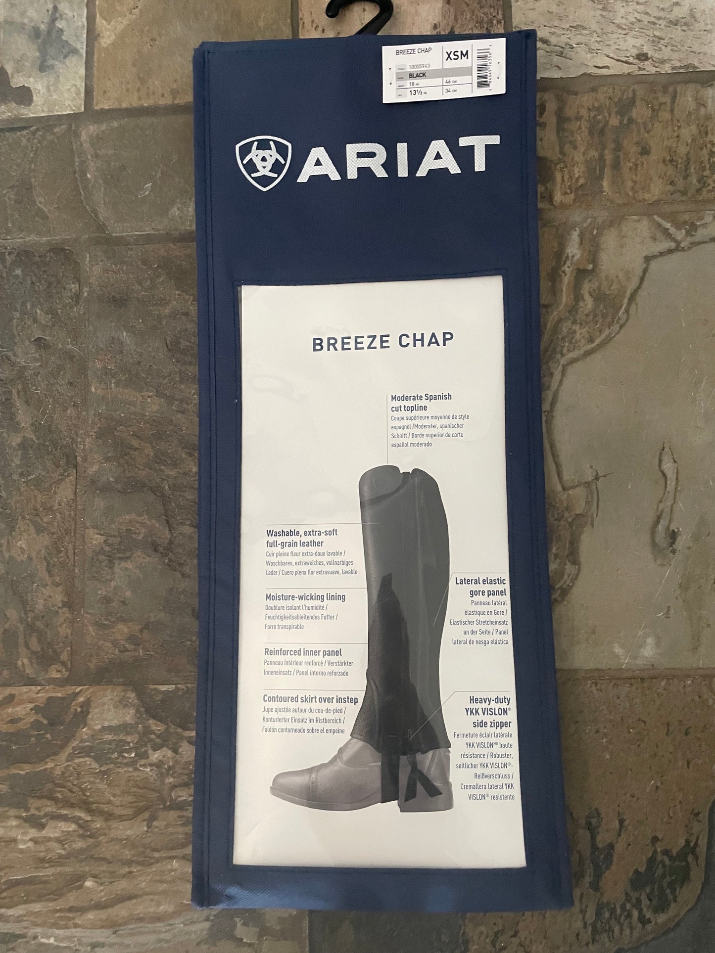 Ariat Breeze Half Chap