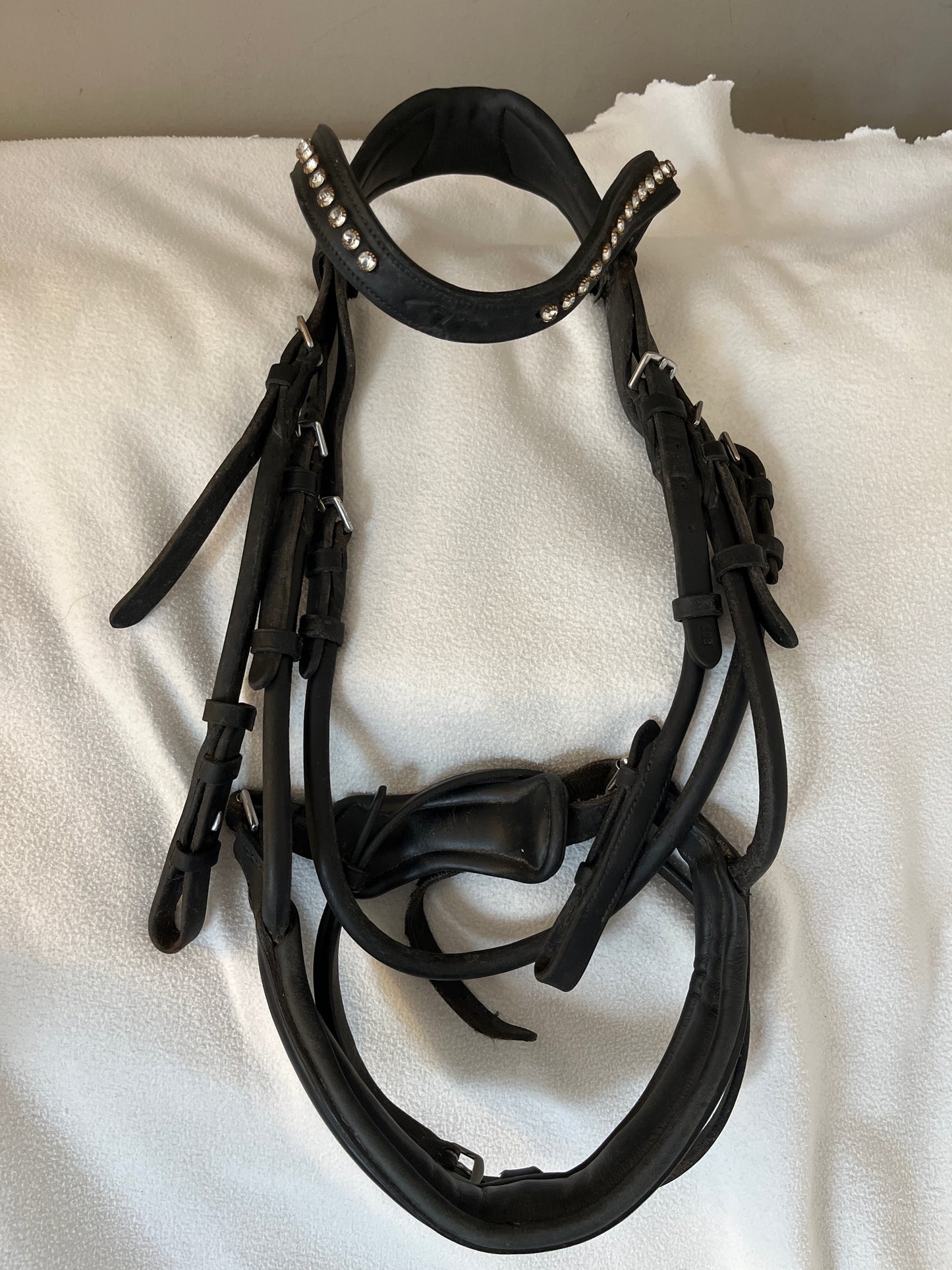 Schockemohle Cob Snaffle Bridle