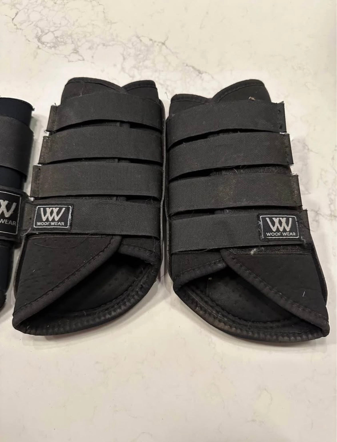 Woof Wear Brush Boots Set