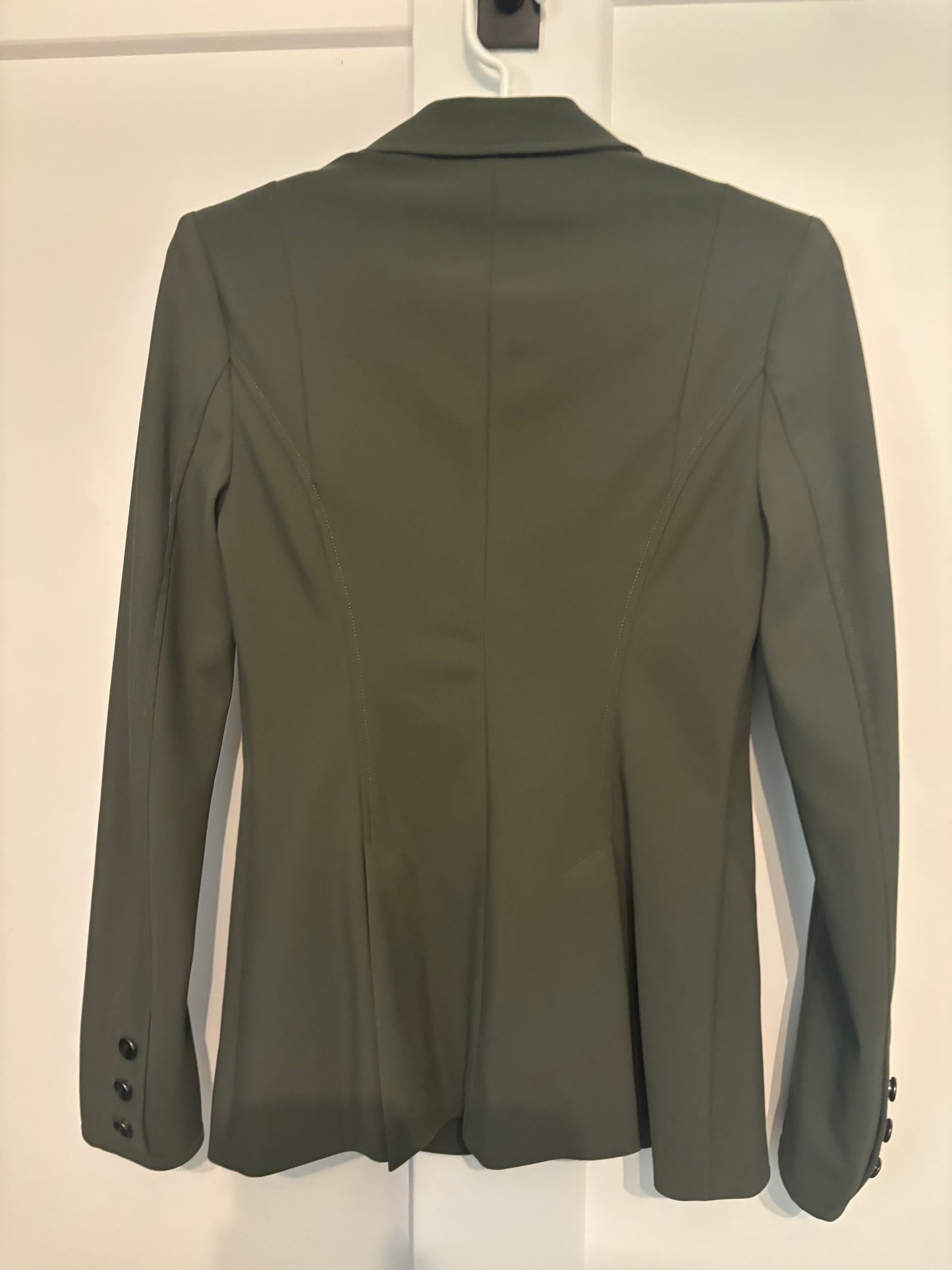 Sage Green Samshield Show Jacket