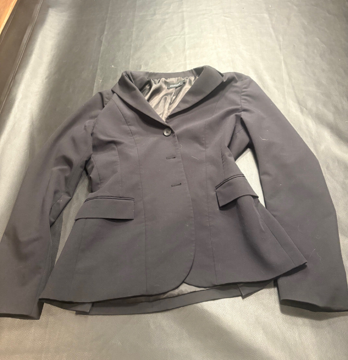 black show coat
