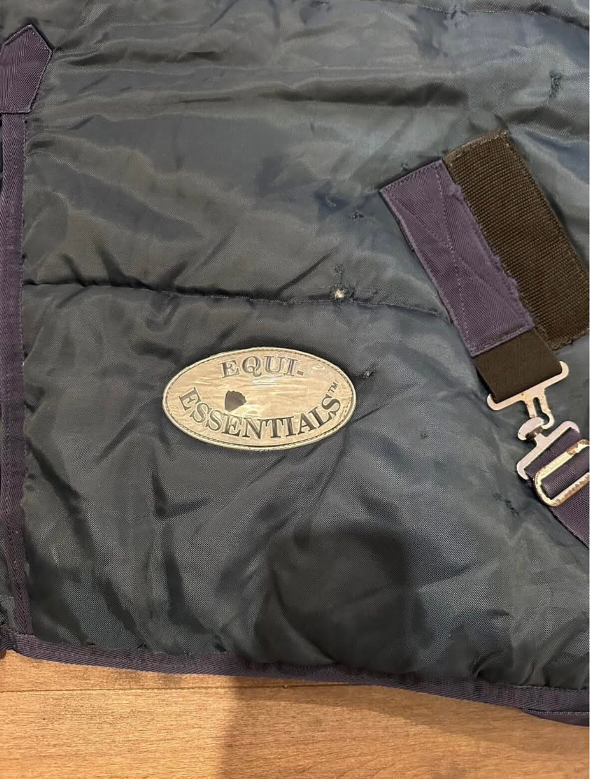 Equi-Essentials Stable Sheet 78”