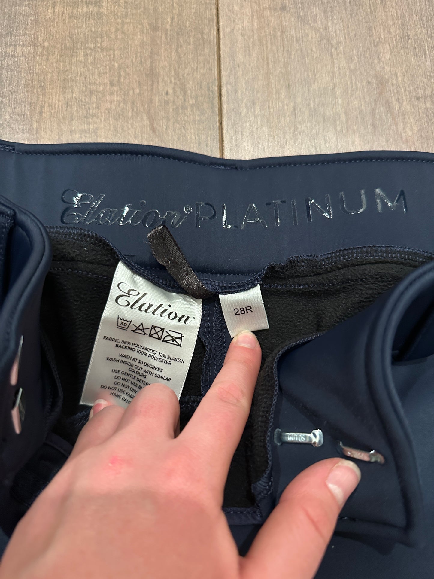 Elation Platinum Winter Breeches