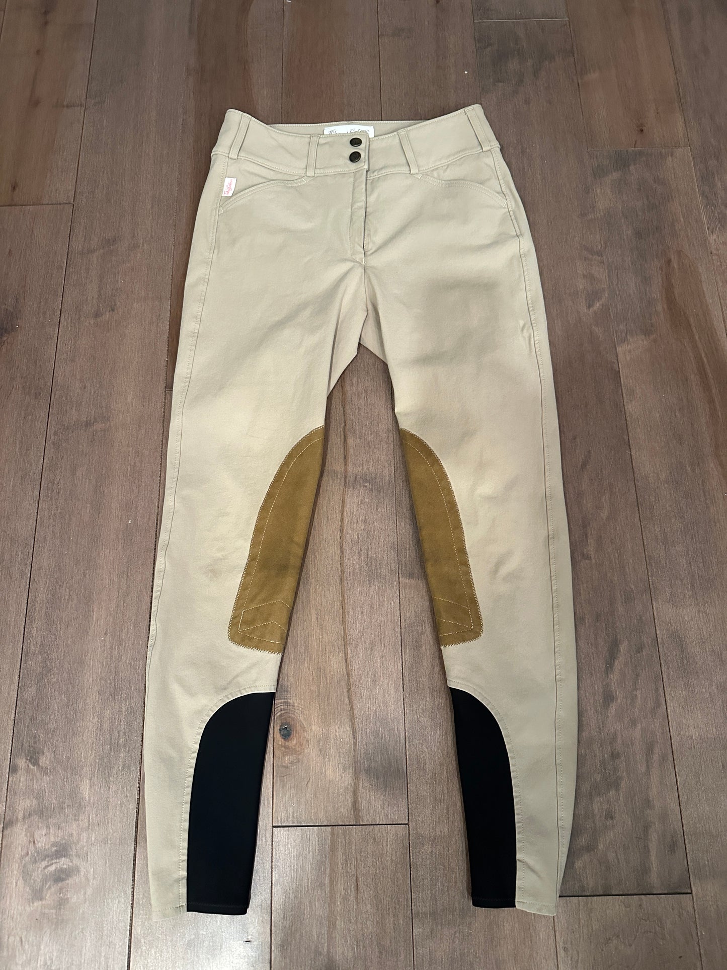 Tailored Sportmans Tan Breeches