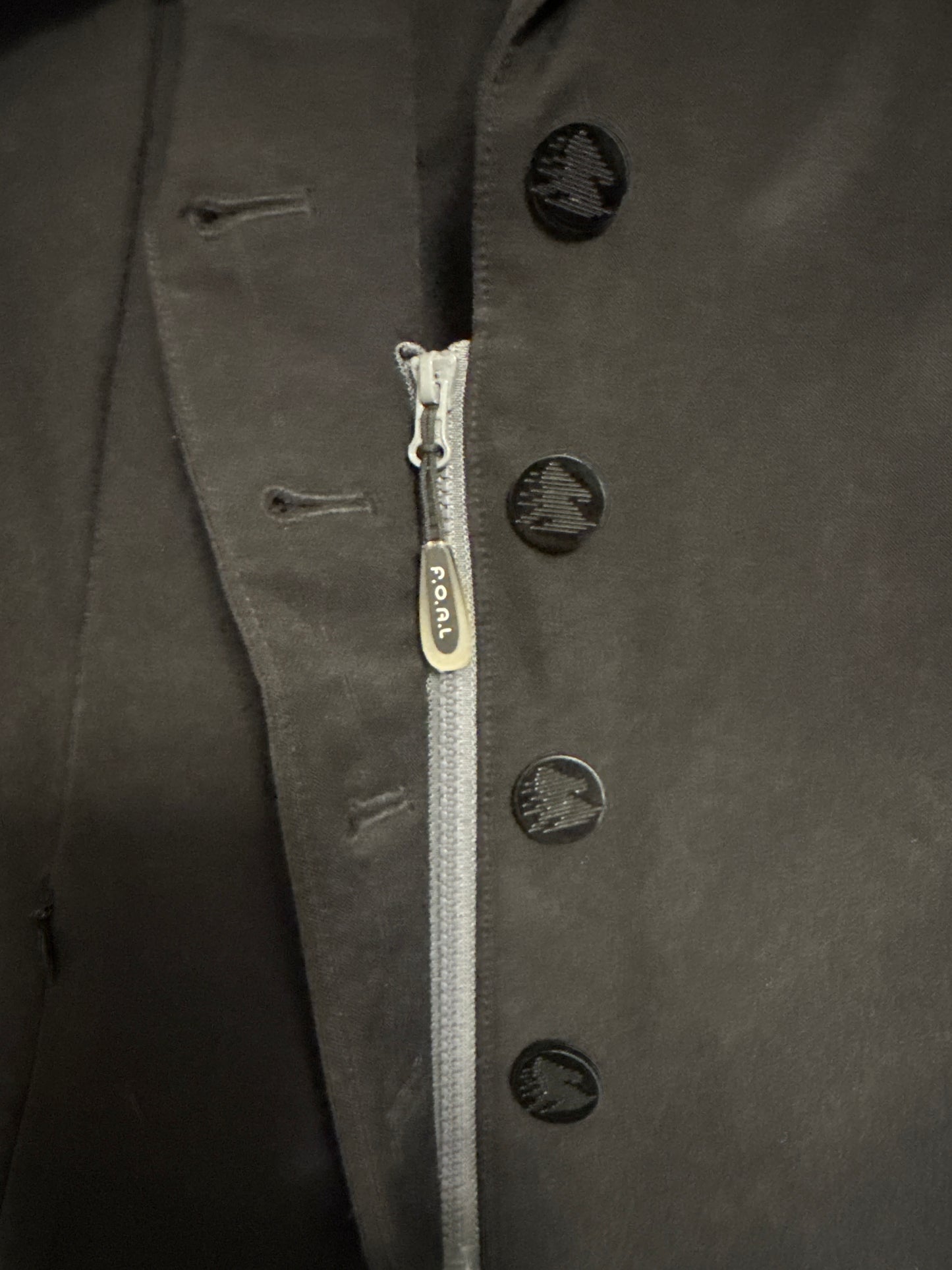 Black F.O.A.L show jacket