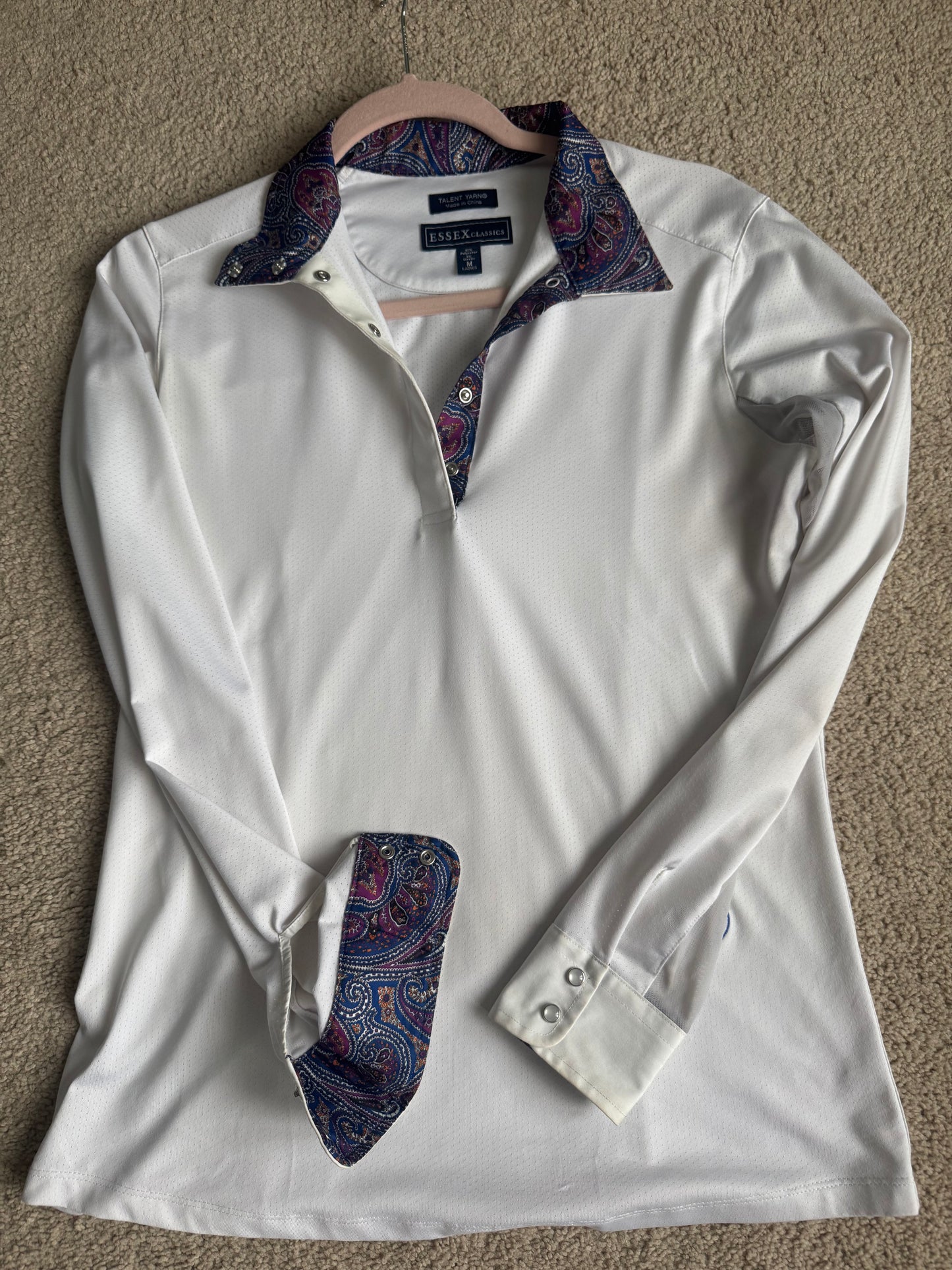 Essex Classics Showshirt
