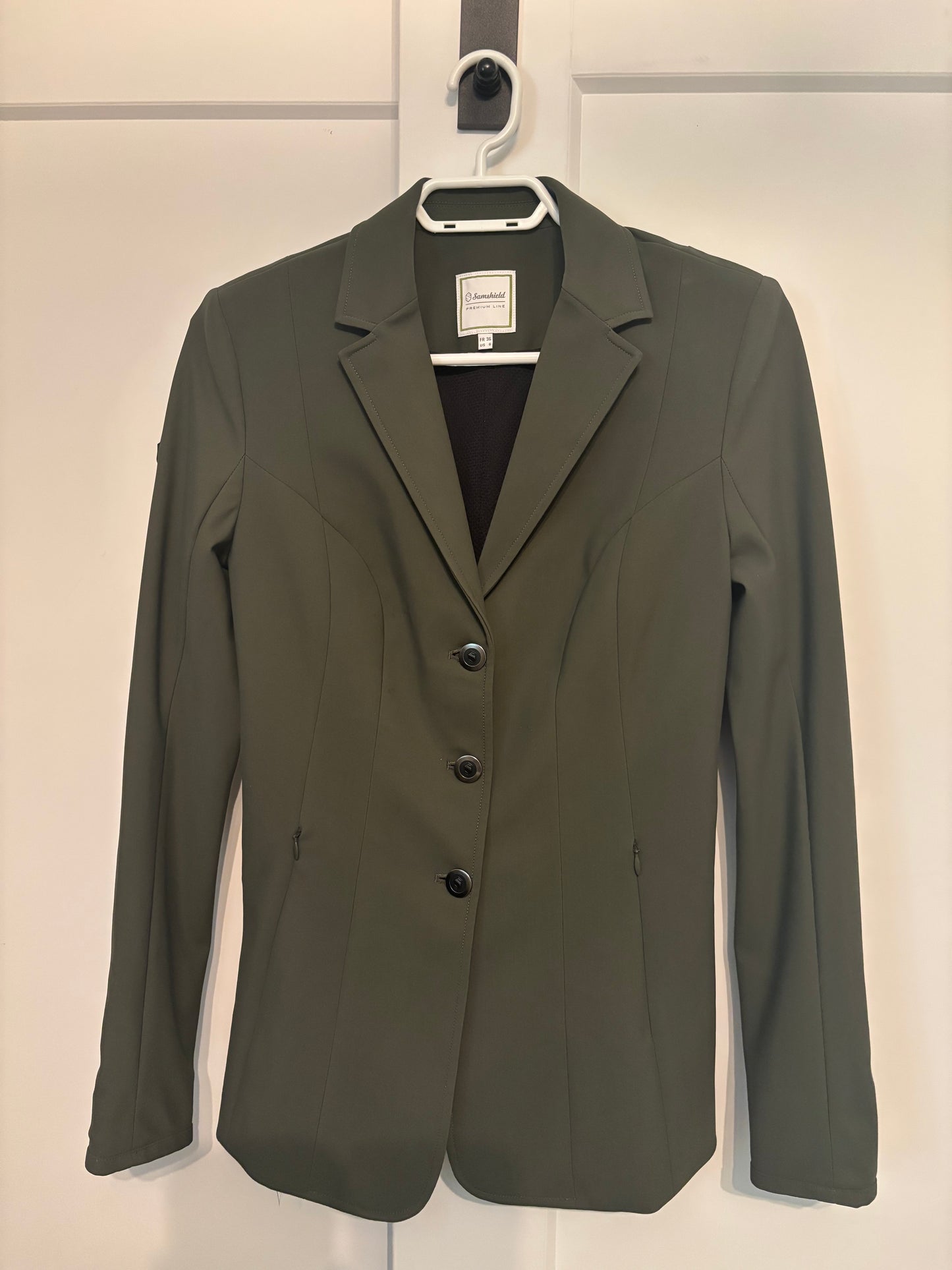 Sage Green Samshield Show Jacket