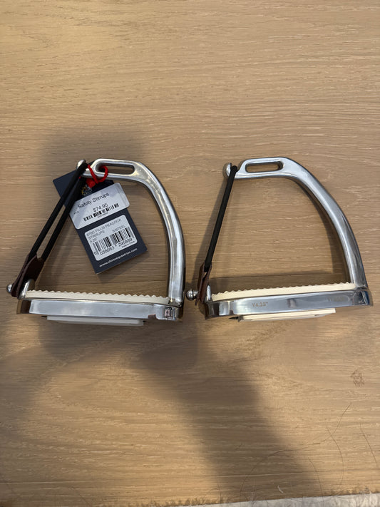 Shires safety stirrups junior