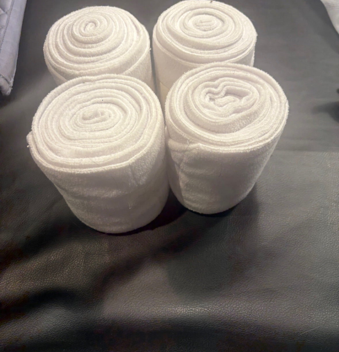 white polo wraps