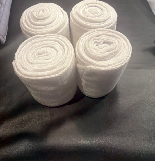 white polo wraps