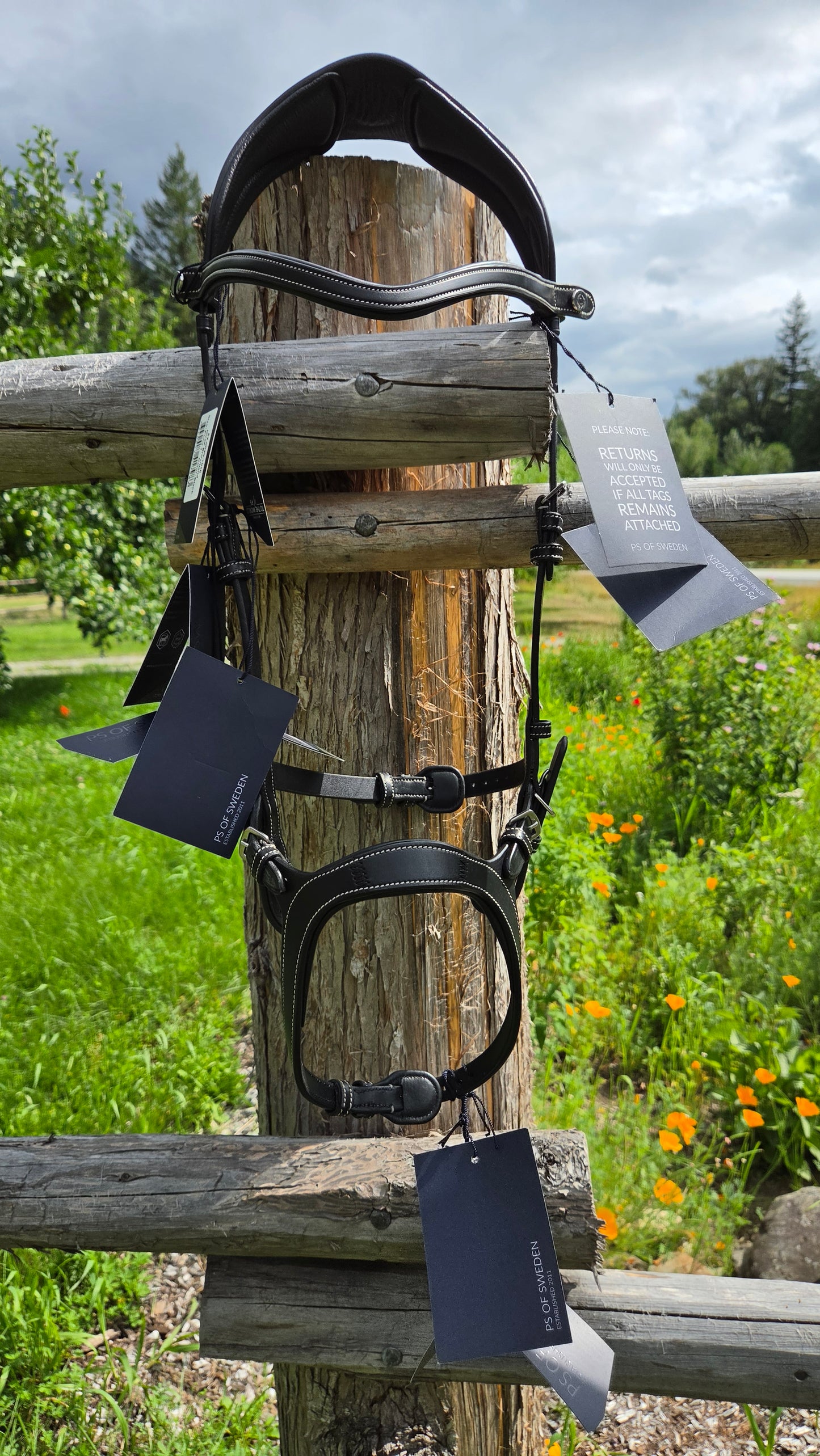 PS of SwedenAnatomical Bridle - Nirak