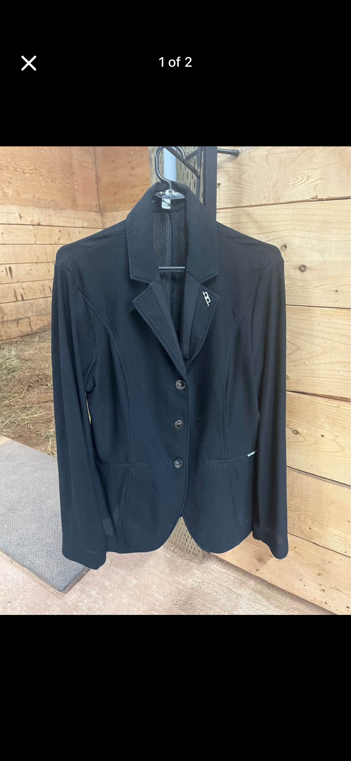 Black AA Motionlite Jacket