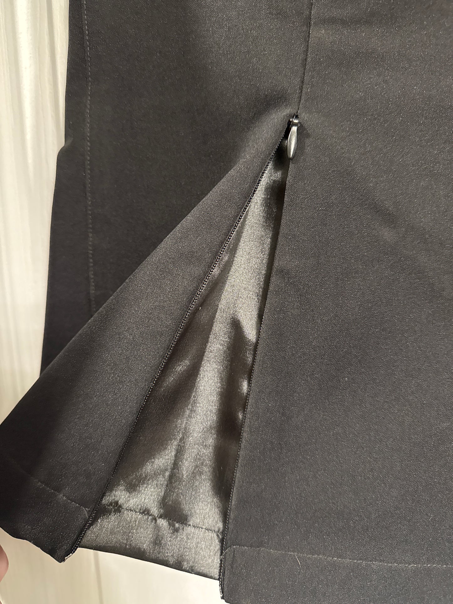 Black F.O.A.L show jacket
