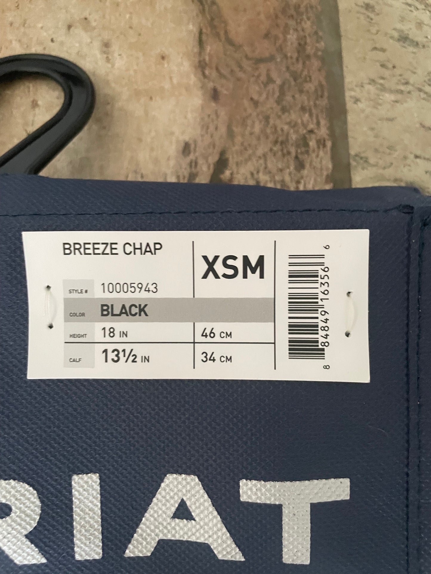 Ariat Breeze Half Chap