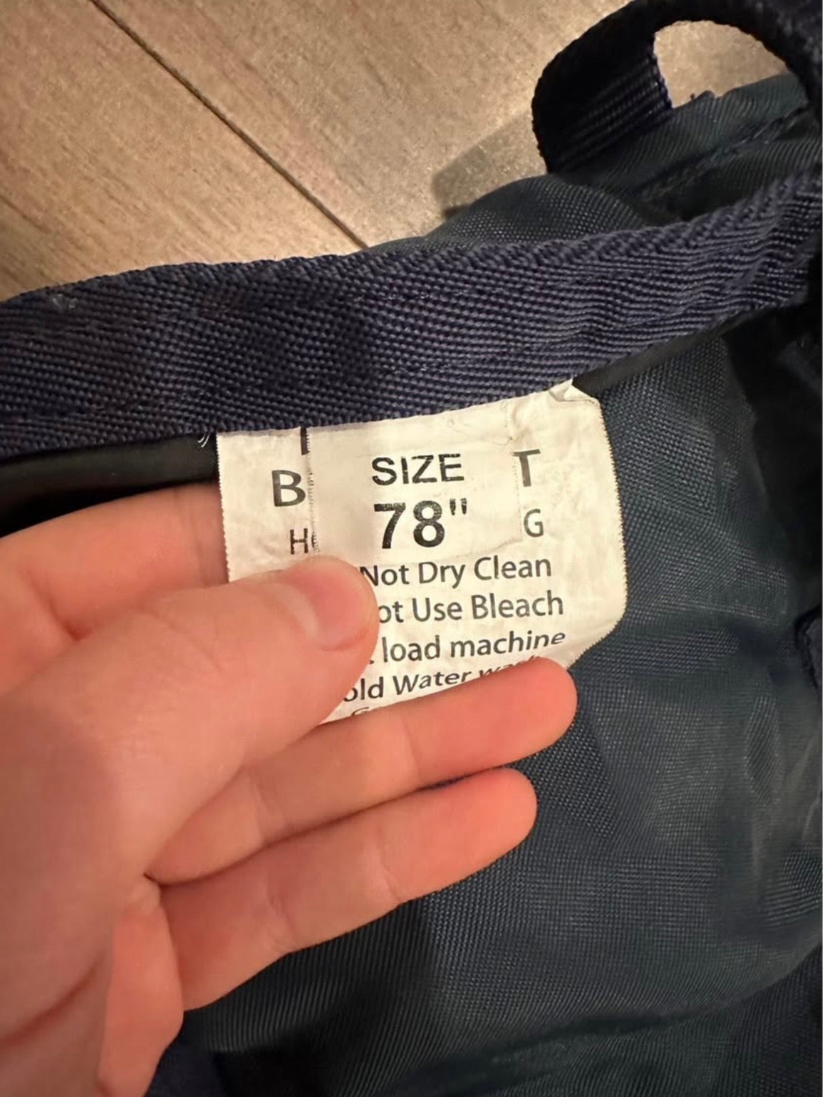 Equi-Essentials Stable Sheet 78”