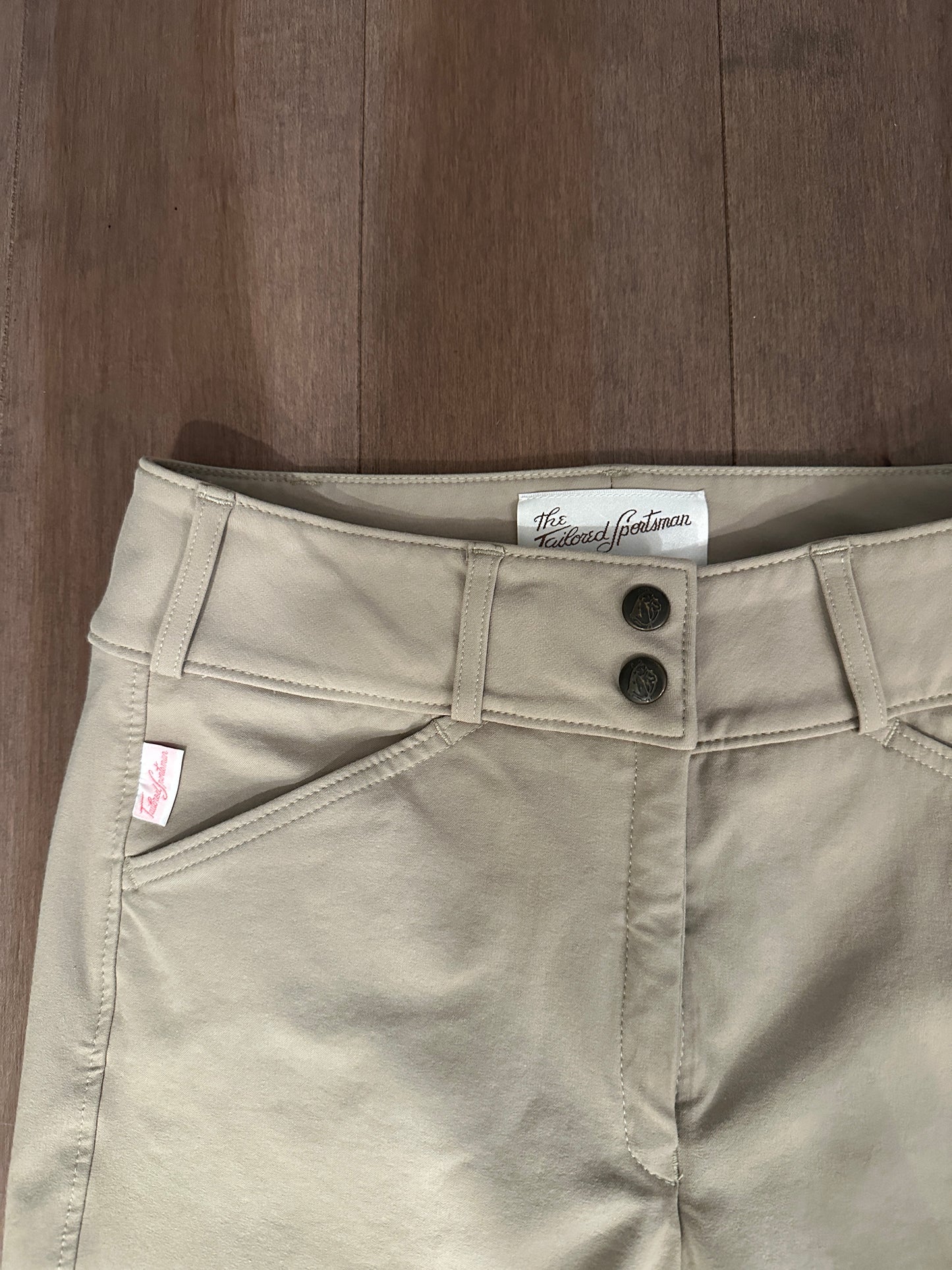 Tailored Sportmans Tan Breeches