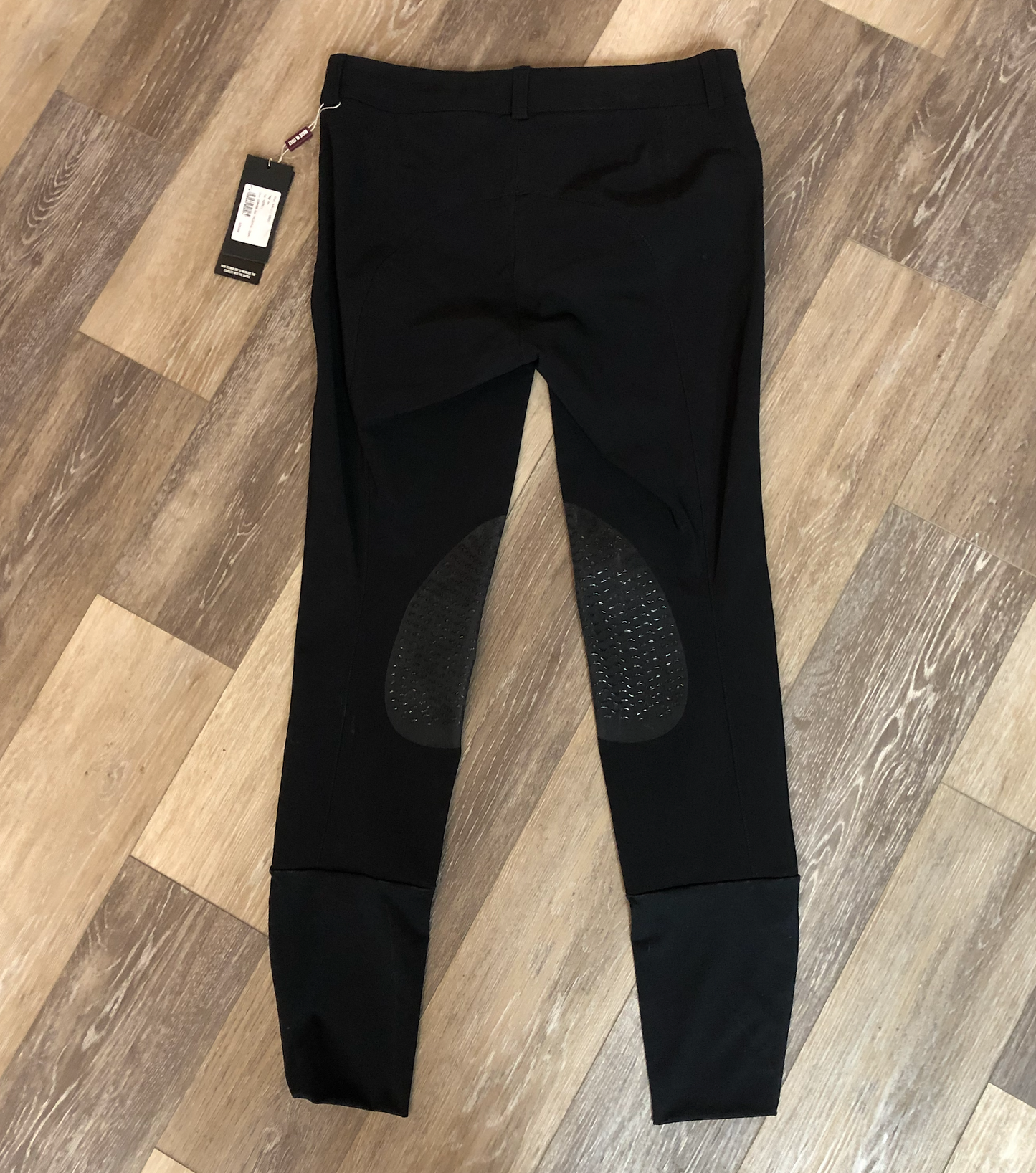 Consignment- Women's Animo Black Sparkle Breeches- Size 32